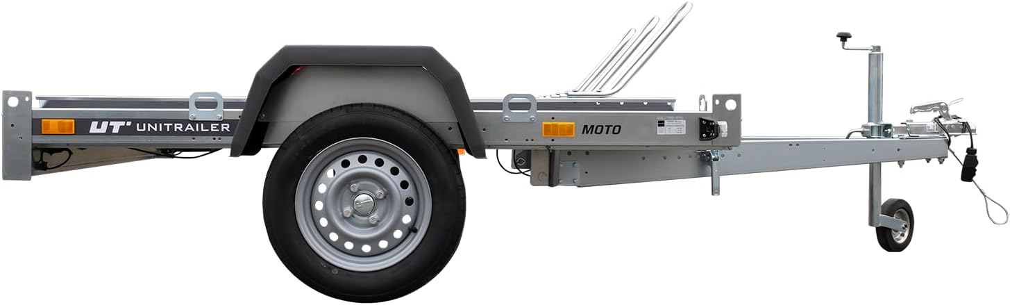 UNITRAILER Moto 3 Motorradanhänger mit 2m Schiene
