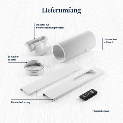 De'Longhi Pinguino - Mobiles 3-in-1 Klimagerät, für Räume bis 27 m²