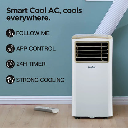 Comfee Mobiles Klimagerät Breezy Cool Pro 2.6, 9000 BTU, 2,6kW