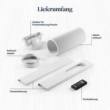 De'Longhi Pinguino - Mobiles 3-in-1 Klimagerät, für Räume bis 27 m²