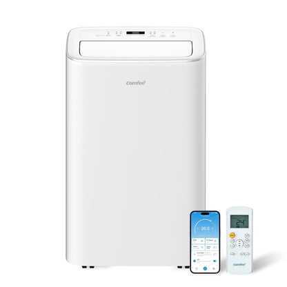 Comfee Mobiles Klimagerät Breezy Cool Pro 2.6, 9000 BTU, 2,6kW