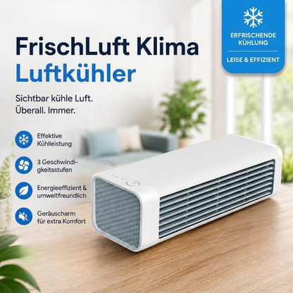 Cool Breeze | Portable Mini Air Cooler No Installation Required