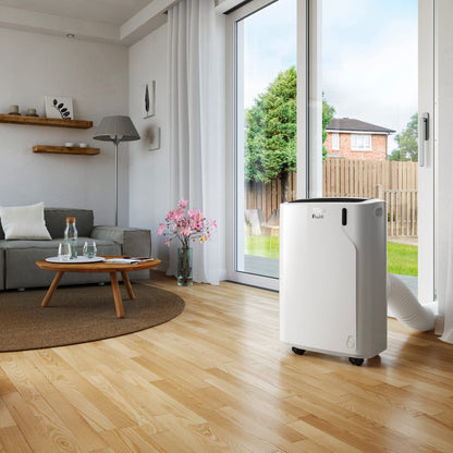 De'Longhi Pinguino - Mobiles 3-in-1 Klimagerät, für Räume bis 27 m²