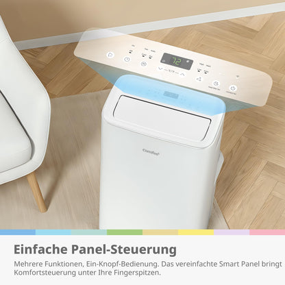 Comfee Mobiles Klimagerät Breezy Cool Pro 2.6, 9000 BTU, 2,6kW