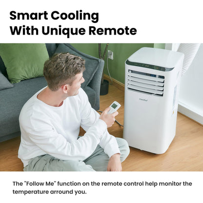 Comfee Mobiles Klimagerät Breezy Cool Pro 2.6, 9000 BTU, 2,6kW