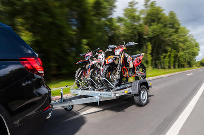 UNITRAILER Moto 3 Motorradanhänger mit 2m Schiene