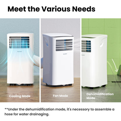 Comfee Mobiles Klimagerät Breezy Cool Pro 2.6, 9000 BTU, 2,6kW