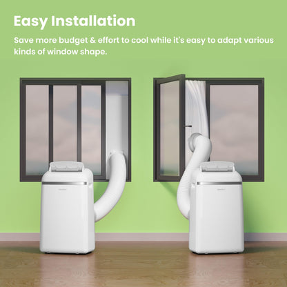 Comfee Mobiles Klimagerät Breezy Cool Pro 2.6, 9000 BTU, 2,6kW
