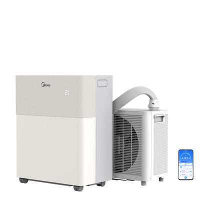 Midea PortaSplit-E Mobiles Klimagerät, Kühlen A++/Heizen A+