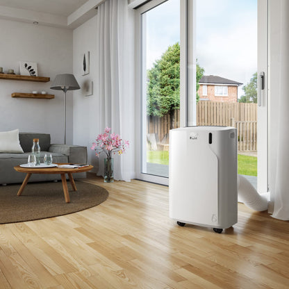 De'Longhi Pinguino - Mobiles 3-in-1 Klimagerät, für Räume bis 27 m²