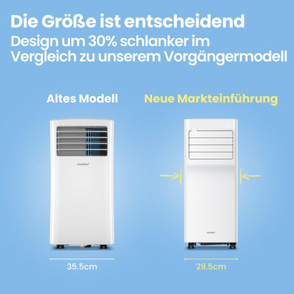 Comfee Mobiles Klimagerät Breezy Cool Pro 2.6, 9000 BTU, 2,6kW