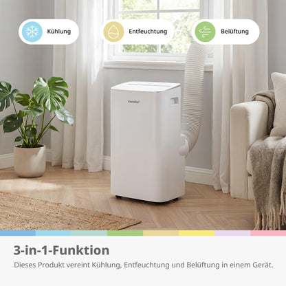 Comfee Mobiles Klimagerät Breezy Cool Pro 2.6, 9000 BTU, 2,6kW