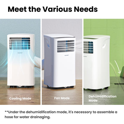 Comfee Mobiles Klimagerät Breezy Cool Pro 2.6, 9000 BTU, 2,6kW