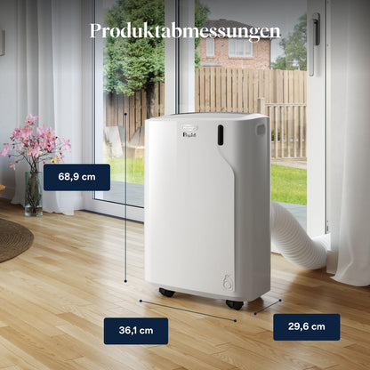 De'Longhi Pinguino - Mobiles 3-in-1 Klimagerät, für Räume bis 27 m²