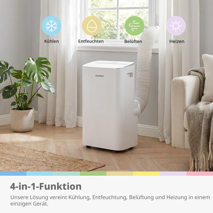 Comfee Mobiles Klimagerät Breezy Cool Pro 2.6, 9000 BTU, 2,6kW