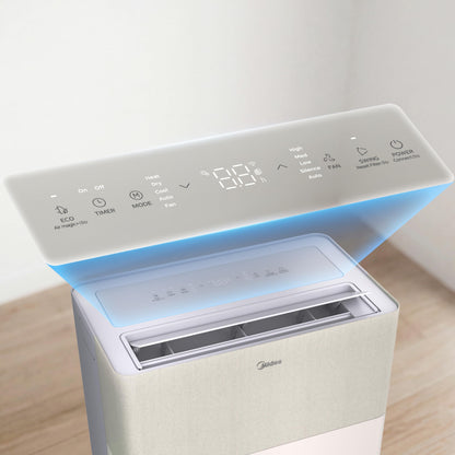 Midea PortaSplit-E Mobiles Klimagerät, Kühlen A++/Heizen A+