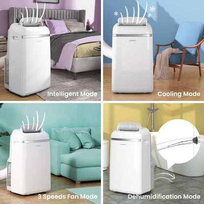 Comfee Mobiles Klimagerät Breezy Cool Pro 2.6, 9000 BTU, 2,6kW