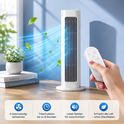 Cool Breeze | Portable Mini Air Cooler No Installation Required