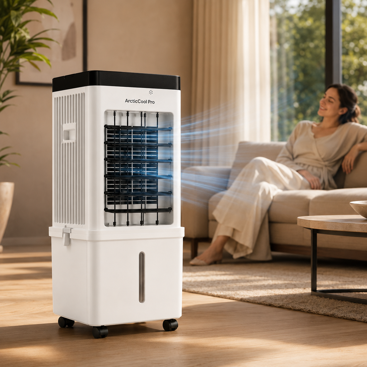ArcticCool Pro | Mobile air conditioner with ice cooling