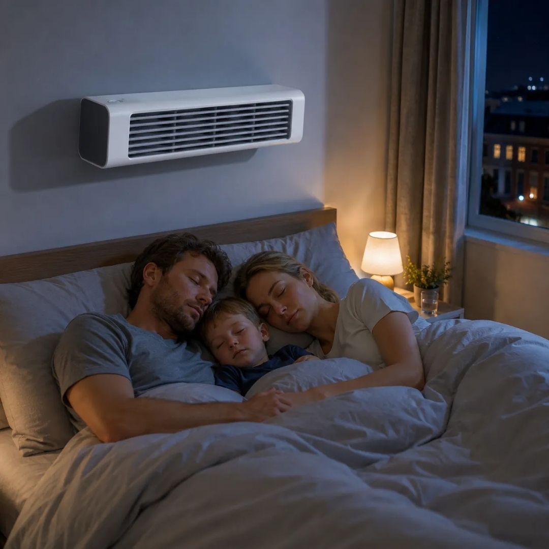 Cool Breeze | Portable Mini Air Cooler No Installation Required
