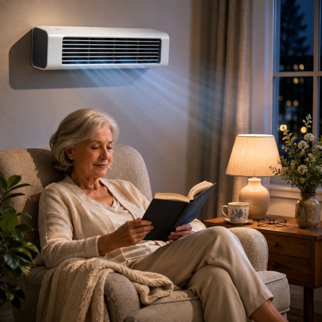 Cool Breeze | Portable Mini Air Cooler No Installation Required