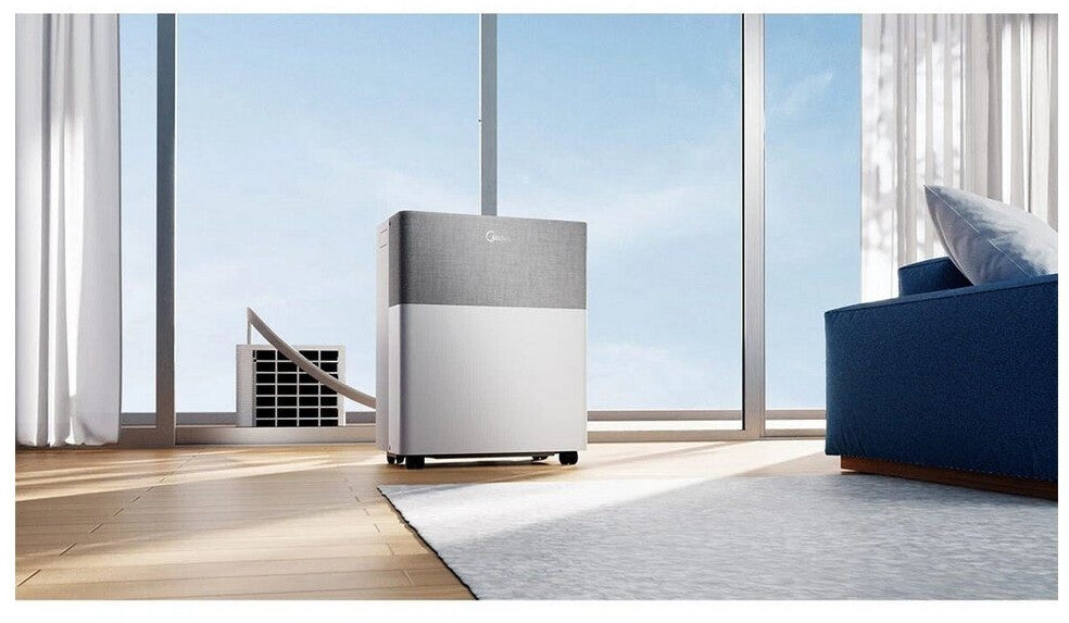 Midea PortaSplit mobiles Split-Klimagerät 12000 BTU 3,5 kW WiFi 4-in-1 Wärmepumpe bis 42m²