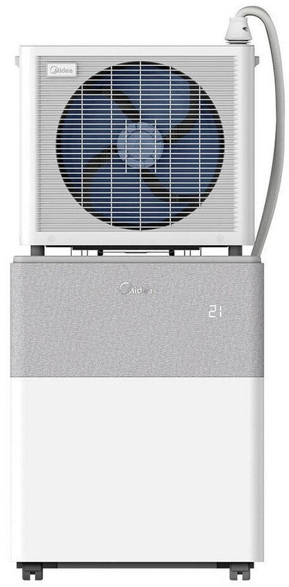 Midea PortaSplit mobiles Split-Klimagerät 12000 BTU 3,5 kW WiFi 4-in-1 Wärmepumpe bis 42m²