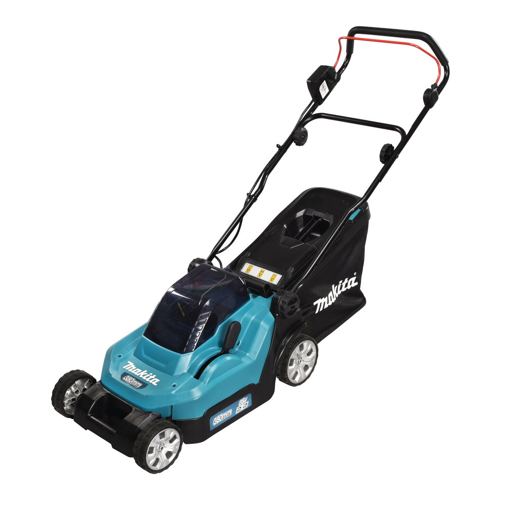 Cordless lawnmower DLM382Z 2x18 V