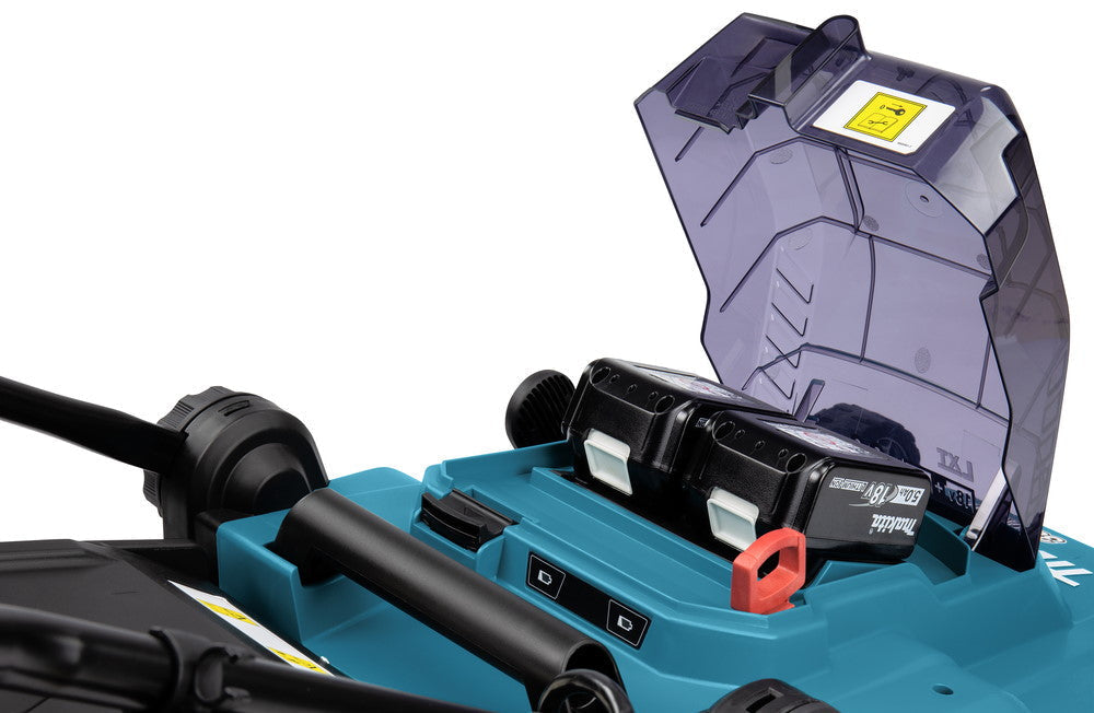 Cordless lawnmower DLM382Z 2x18 V