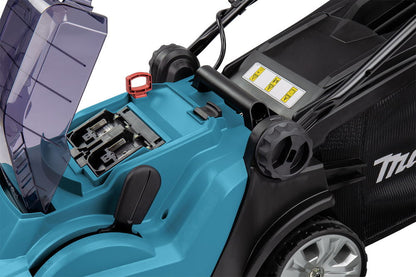 Cordless lawnmower DLM382Z 2x18 V