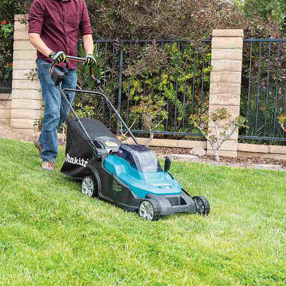 Cordless Lawn Mower DLM432PT2 2x 18 V