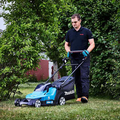 Cordless Lawn Mower DLM432PT2 2x 18 V